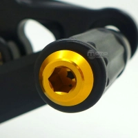 Commande reculée kalyosa pour suzuki gsxr 1000 07-08