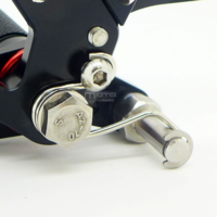 Commande reculée kalyosa pour honda cbr 600 2007-2012