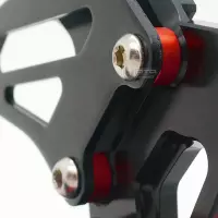 Commande reculée kalyosa pour kawasaki z 800
