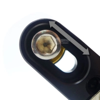 Commande reculée kalyosa pour kawasaki zx10r 2015-..