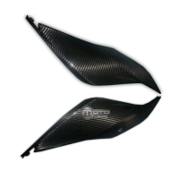 Caches de selle carbone ducati 1199 panigale