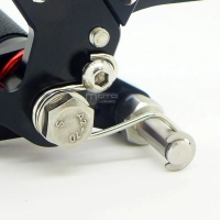 Commande reculée kalyosa pour kawasaki zx10r 2015-..