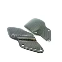 Repose pieds carbone ducati 748 916 996 998 rs
