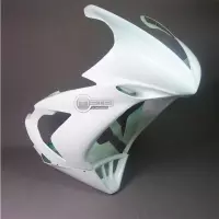 Carénage avant poly racing piste yamaha r1 2004-2006