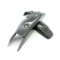 Ecopes de radiateur carbone ducati streetfighter