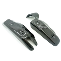 Ecopes de radiateur carbone ducati streetfighter