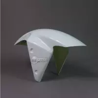 Garde boue poly kawasaki zx6 2003-2004