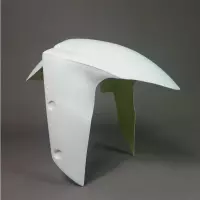 Garde boue poly kawasaki zx6 05-08 et  zx10 04/07