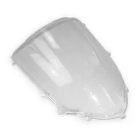 Bulle claire double courbure kawasaki zx10r 2004-2005