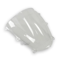 Bulle transparente double courbure honda cbr 600 2005-2006