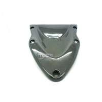 Cache sous tête de fourche carbone ducati hypermotard