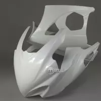 Carenage avant poly racing piste suzuki 1000 2007-2008
