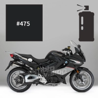 Peinture en spray bmw sapphire black pearl f 800  gt 2016-2018