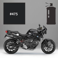 Peinture en spray bmw sapphire black pearl f 800 r 2013
