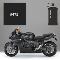 Peinture en spray bmw sapphire black pearl k 1300 s 2009-2016