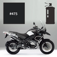 Peinture en spray bmw sapphire black pearl r 1200 gs adventure 2011/2013/2017