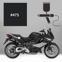 Peinture bmw sapphire black pearl f 800 gt 2016-2018