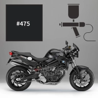 Peinture bmw sapphire black pearl f 800 r 2013