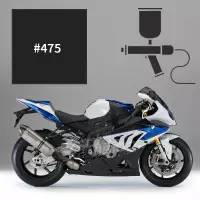 Peinture bmw sapphire black pearl s 1000 rr hp4 2013-2014