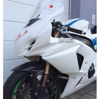 Carénage avant poly racing piste suzuki gsxr 1000 2009-2012