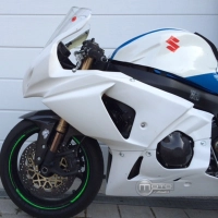 Carénage avant poly racing piste suzuki gsxr 1000 2009-2012