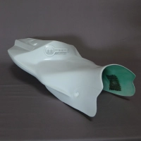 Coque monoposto piste suzuki gsxr 1000 2009-2012
