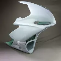 Carénage avant poly racing piste aprilia rsv 4 09-12