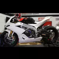 Carénage avant poly racing piste aprilia rsv 4 09-12