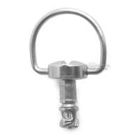 Vis 1/4 de tour diamètre 6 longueur 12 mm