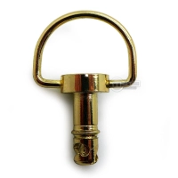 Vis 1/4 de tour diamètre 6 longueur 12 mm