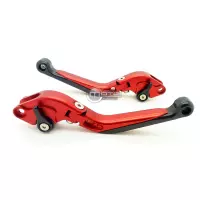 Leviers de frein et embrayage flip up