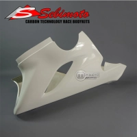 Partie inférieur poly sebimoto kawasaki zx6 2005-2006