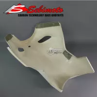 Partie inférieur poly sebimoto kawasaki zx6 2005-2006