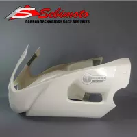 Partie supérieure poly sebimoto kawasaki zx6 2005-2006