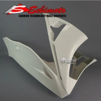 Partie inférieure type hrc poly sebimoto honda cbr 1000 2012-2015