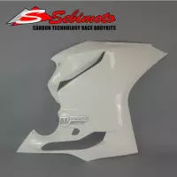 Flanc droit complet poly sebimoto ducati 899 - 1199