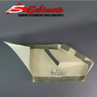 Flanc droit supérieur poly sebimoto ducati 848 1098 1198