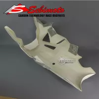 Partie inférieure poly sebimoto bmw s 1000 rr 2012-2014