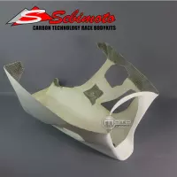 Partie inférieur poly sebimoto suzuki gsxr 1000 ses019002ga