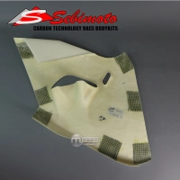 Flanc gauche poly sebimoto aprilia rsv mille 1998-2000