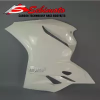 Flanc gauche complet poly sebimoto ducati 899 - 1199