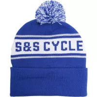 Bonnet s&s bleu
