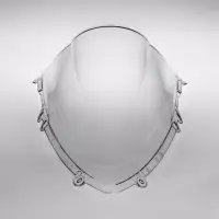 Bulle transparente double courbure ducati 1199