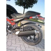 Echappement spark carbone (la paire) pour ducati monster 2002 - 2009