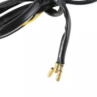 Feu arrière fumé à led pour harley davidson breakout fxsb 13-17