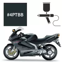 Peinture aprilia infinity blue pearl rst futura 1000 2001-2005