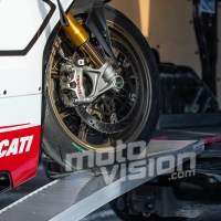 Rampe de chargement pliable pleine en aluminium