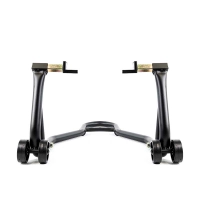 Béquille arrière universelle à patins pour tous types de bras oscillants