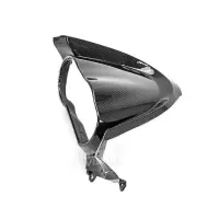 Cache cockpit carbone kawasaki er6 09-14