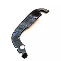 Paire de protection de cadre carbone yamaha r1 2007-2008